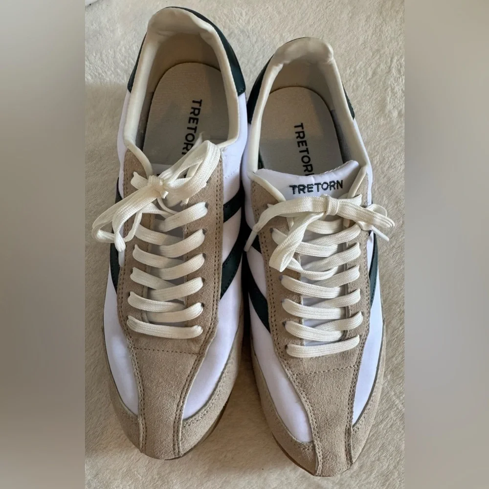Tretorn Women’s Rawlins 2.0 Sneaker Size 9M